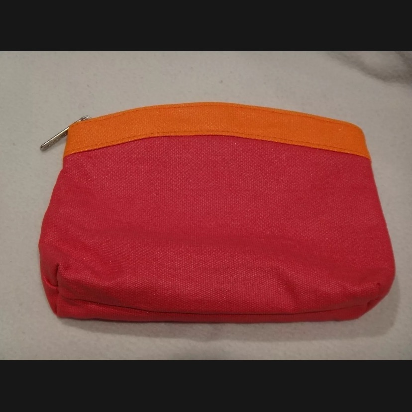 Bare Escentuals Bareminerals Cosmetic Makeup Bag  Case  Pink